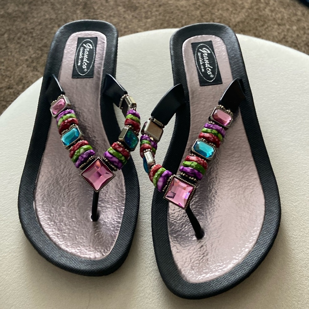 Granco sandals size 8